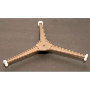 Replacement Microwave 3 Leg Turntable Tray Wheel LG 5888W2A012A‎ Brown